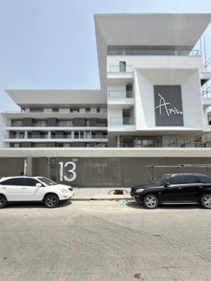 Fully Serviced 4 Bedroom Maisonette with Pool and Gym, Lekki Right, Lekki Phase 1, Lekki, Lagos, House for Rent