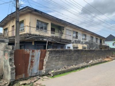 a Corner Piece Demolishable Storey Building Sitting in a Se, Surulere, Lagos, Block of Flats for Sale