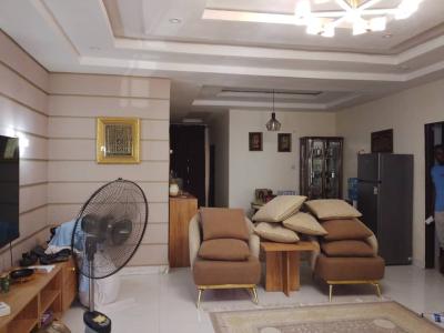 Nice Finished 2 Bedroom Flat on First Floor, Inside Estate at Guzape, Guzape District, Abuja, Flat / Apartment for Rent