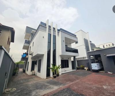 Fully Furnished 5bedroom Detached Duplex Wit Rooftop Terrace, Pool& Bq, 2nd Avenue, Ikoyi, Lagos, Detached Duplex for Rent