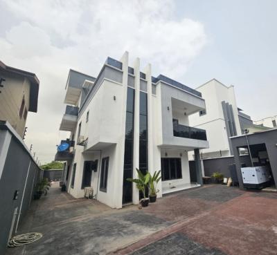 Fully Furnished 5 Bedroom Detached Duplex Wit Rooftop Terrace,pool& Bq, 2nd Avenue, Ikoyi, Lagos, Detached Duplex for Rent