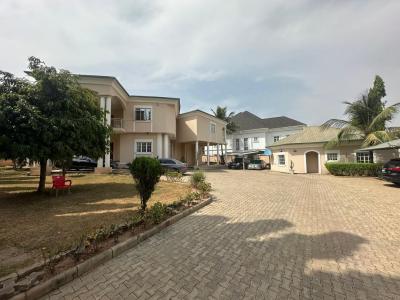 Nice Finished 6 Bedroom Detached Duplex with 2room Bq, Nice Location at Asokoro, Asokoro District, Abuja, Detached Duplex for Sale
