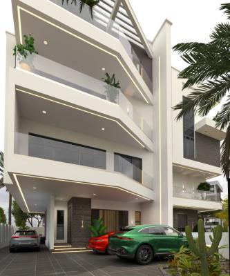 Off Plan Luxury 5bedroom Semi Detached Duplex  with Bq, Parkview Estate Ikoyi, Parkview, Ikoyi, Lagos, Semi-detached Duplex for Sale