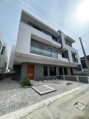 4 Bed Fully Serviced Semi Detached, Osapa Lekki Lagos, Osapa, Lekki, Lagos, Semi-detached Duplex for Sale