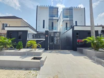 6 Bedroom Fully Detached Duplex with Swimming Pool, Ikota, Lekki, Lagos, Detached Duplex for Sale
