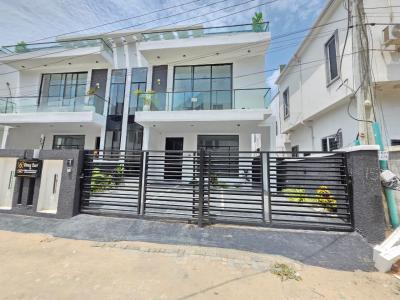 Luxury 4 Bed Semi Detached Duplex with Bq*️, Ikota Lekki Lagos, Ikota, Lekki, Lagos, Semi-detached Duplex for Sale