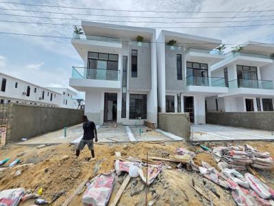 4 Bed Semi Detached Duplex with Bq*️, Ikota Lekki Lagos, Ikota, Lekki, Lagos, Semi-detached Duplex for Sale