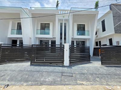Luxury 4 Bed Semi Detached Duplex with Bq*️, Ikota Lekki Lagos, Ikota, Lekki, Lagos, Semi-detached Duplex for Sale