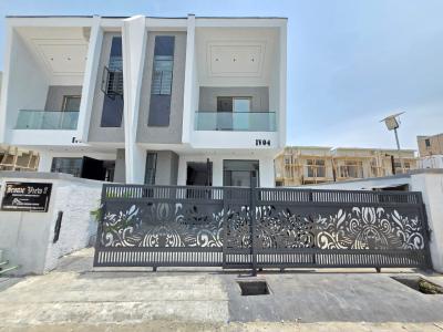 Luxury 4 Bed Semi Detached Duplex with Bq*️, Ikota Lekki Lagos, Ikota, Lekki, Lagos, Semi-detached Duplex for Sale