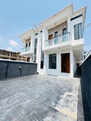 Exquisitely Newly Built 4 Bedroom Detached Duplex with Bq, Ikota, Lekki, Lagos, Semi-detached Duplex for Sale