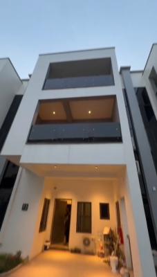 New 5-bedroom Terraced Duplex, Wuye Main, Wuye, Abuja, Terraced Duplex for Rent