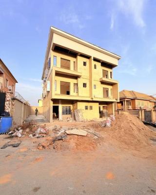 Spaciously Built 4 Bedroom Semi Detached Duplex + Bq in Serene Estate, Ogba, Ikeja, Lagos, Semi-detached Duplex for Sale