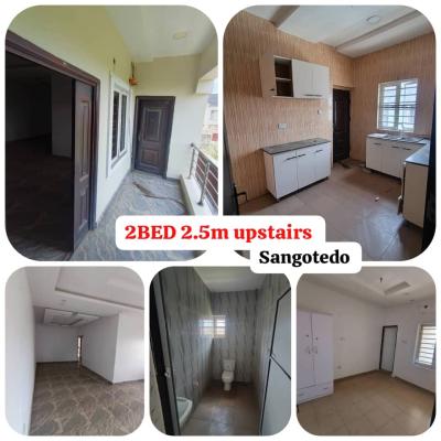 Beautiful 2bedroom, Beside Safeway Hospital, Sangotedo, Ajah, Lagos, Flat / Apartment for Rent