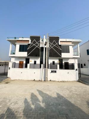 Affordable 4 Bedroom Semi Detached Duplex with, Abraham Adesanya, Ajah, Lagos, Semi-detached Duplex for Sale