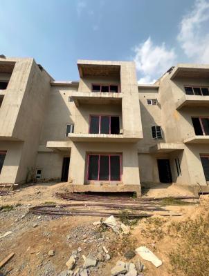 4 Bedrooms Townhouse, Basement Suite, 1 En-suite Bq, Multiple Lounge, Mabushi, Abuja, Terraced Duplex for Sale