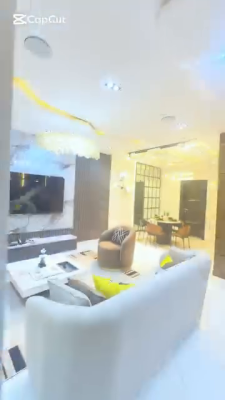 Nicely Funished 3 Bedroom Apartment, Thinkers Corner, Enugu, Enugu, Flat / Apartment Short Let