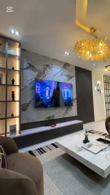 Nicely Funished 3 Bedroom Apartment, Thinkers Corner, Enugu, Enugu, Flat / Apartment Short Let