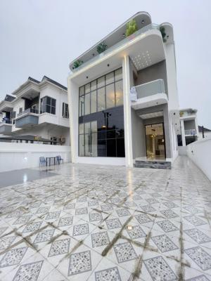 Luxury 5 Fully Detached Duplex with Bq and Swimming Pool, Chevron, Lekki Phase 2, Lekki, Lagos, Detached Duplex for Sale