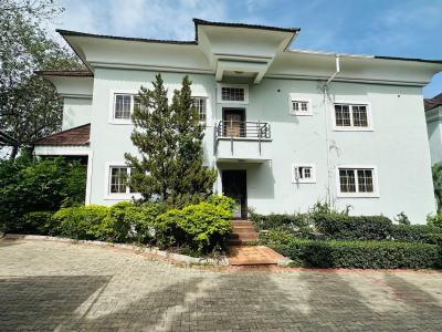3 Bedroom Furnished Apartment with Bq, Aso Drive, Maitama District, Abuja, House for Rent
