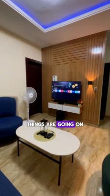 Nicely Furnished 1 Bedroom Apartment, Ipaja, Lagos, Flat / Apartment Short Let