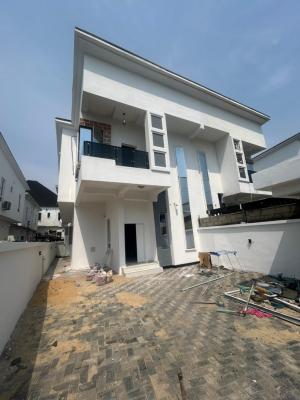 Well Maintained 4 Bedroom Semi Detached House with Bq, Canal West Estate By Shoprite Road, Osapa, Lekki, Lagos, Semi-detached Duplex for Rent