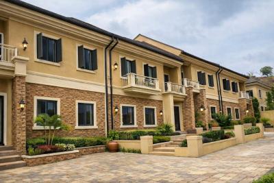 New 3 Bedroom Terrace Duplex+ Bq, Rockvale Manors Estate Apo Abuja, Apo, Abuja, Terraced Duplex for Rent