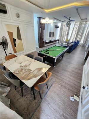 Furnished 3bedroom Flat with Bq Fitted Kitchen with Amenities, Ikate, Lekki, Lagos, Flat / Apartment for Rent