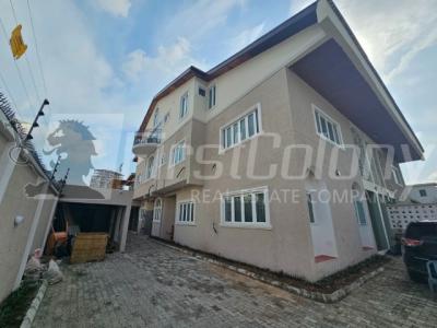 Efficient 4 Bedroom Terraced House (self Serviced), Parkview, Ikoyi, Lagos, Terraced Duplex for Rent