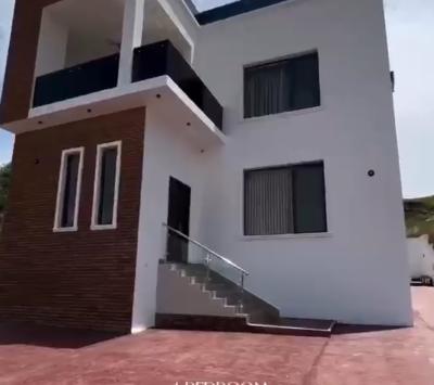 Newly Built Fully Furnished 5 Bedroom Duplex with Bq, Guzape District, Abuja, Detached Duplex for Sale