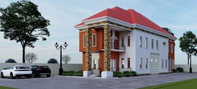 Well Secured Plots of Land in an Estate with Infrastructure Facilities, Airport Road, Ado-ijan Road, Ado-ekiti, Ekiti, Residential Land for Sale