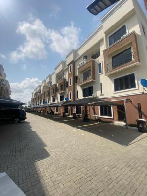 Fully Serviced Four (4) Bedroom Terrace Duplex, Off Durosinmi Etti, Lekki Phase 1, Lekki, Lagos, Terraced Duplex for Rent