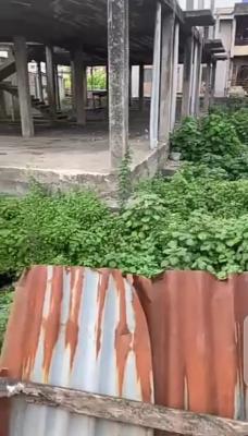 Dilapidated Caracas on a Plot of Land in Akoka, Off Olanrewaju Akoka, Akoka, Yaba, Lagos, Mixed-use Land for Sale