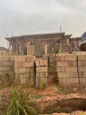 4 Bedrooms Uncompleted Bungalow, Okpanam Town, Asaba, Delta, Detached Bungalow for Sale