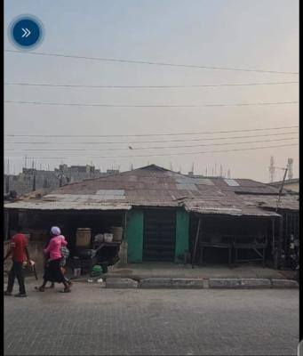 Bungalow on a Full Plot of Land in Bariga, Ilaje Road, Bariga, Shomolu, Lagos, Mixed-use Land for Sale
