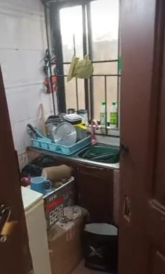 Affordable Room Selfcon Inside Thomas Estate { Video}, Thomas Estate, Ajah, Lagos, Self Contain (single Rooms) for Rent