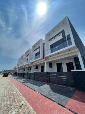 Spacious 3 Bedroom Terrace Duplex with Bq (self Compound ), Ikota, Lekki, Lagos, Terraced Duplex for Sale