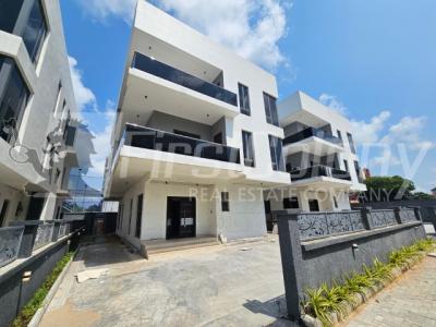 Grandiose Contemporary 6 Bedroom Detached House (with 2-room Bq), Ikoyi, Lagos, Detached Duplex for Sale