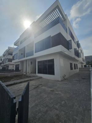 Carcass 5 Bedroom Semi Detached Duplex, Banana Island Road, Ikoyi, Lagos, House for Sale