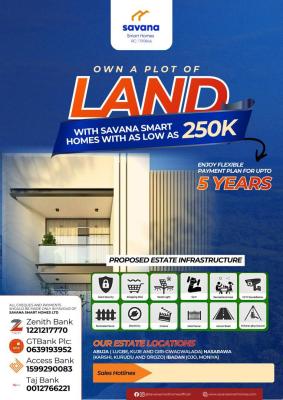 Standard 250sqm Residential Plot in a Fast Developing Location, Emerald Court Estate, Kurudu, Abuja, Residential Land for Sale