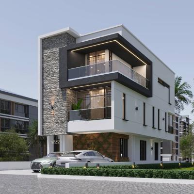 Newly Built 4 Bedroom Detached Duplex, Gbagada Phase 2, Gbagada, Lagos, Detached Duplex for Sale