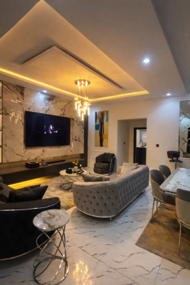 3 Bedroom Terrace Duplex, Extension, Gwarinpa, Abuja, Terraced Duplex for Rent