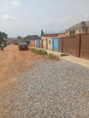 Fenced Half Plot of Land Mixed Used, Alagutan, Iyana Ipaja, Iyana Ipaja, Ipaja, Lagos, Mixed-use Land for Sale