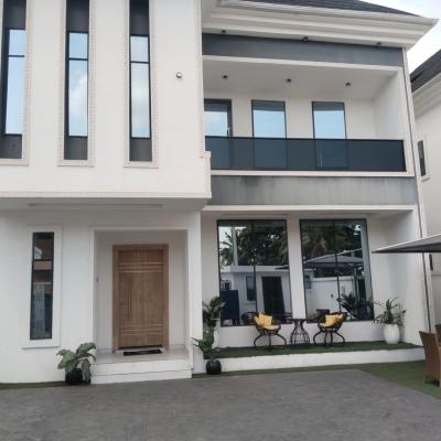5-bedroom Fully Detached Duplex with a Room Bq, Omole Phase 1, Ikeja, Lagos, Detached Duplex for Sale