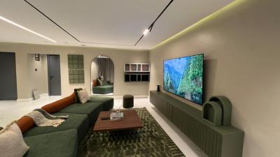 Luxury 1bedroom with Swimming Pool and Balcony, Vi, Oniru, Victoria Island (vi), Lagos, Flat / Apartment Short Let