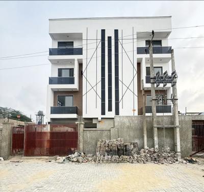 Newly Built 2bedroom Apartment with Fitted Kitchen, New Road Opposite Chevron Lekki, Lekki, Lagos, Flat / Apartment for Rent