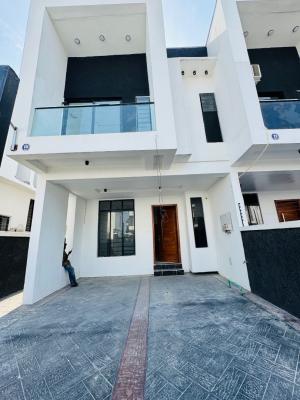 4-bedroom Terrace with Self Compound in a Secure Estate, Ikota, Lekki, Lagos, Terraced Duplex for Sale