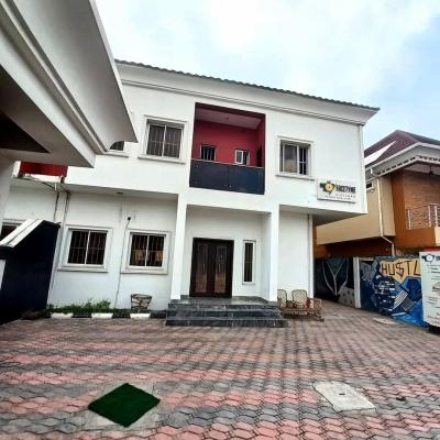 5 Bedroom Semi-detached House with 2 Bq, Lekki Phase 1, Lekki, Lagos, House for Rent