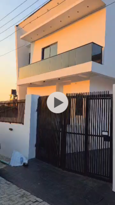 a Newly Built 4 Bedroom Fully Detached Duplex with a Bq, Sangotedo, Ajah, Lagos, Detached Duplex for Sale