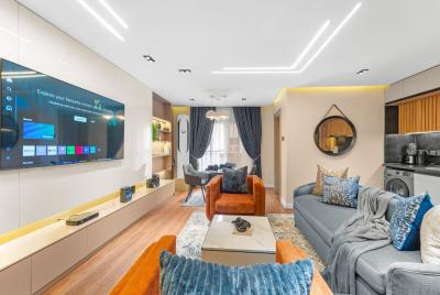 Newly Launched Luxury 2 Bedroom with Smart Doors, Gra, Ikeja, Lagos, Flat / Apartment Short Let