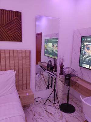 Clean Studio Apartment, Kenneth Agbakuru, Lekki Phase 1, Lekki, Lagos, Self Contain (single Rooms) for Rent